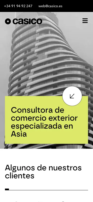 Portada vista en un móvil.